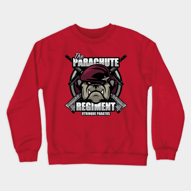 Parachute Regiment Crewneck Sweatshirt by TCP